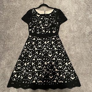 Anthropology Moulinette Soeurs Black Dress